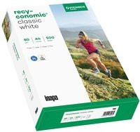 Inapa Recyconomic Classic Kopierpapier A4, Weiß, 80 g/m², 500 Blatt - Bild 1