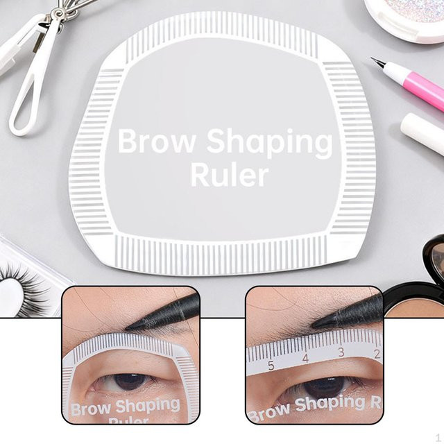 DIY and Beyond Brow Professional Augenbrauen-Schablone, Unisex - Bild 1