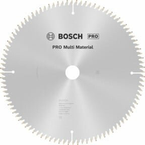 Bosch Multi Material Kreissägeblatt mit Hartmetallspitzen, Farbe Silber, Durchmesser: 305 mm, Bohrung: 30,5 mm, Dicke: 3 mm, 96 Zähne - Bild 2