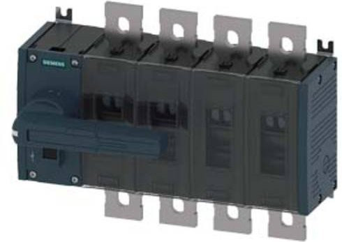 Siemens Lasttrennschalter 4polig 500 A 8 Schließer 8 Öffner 690 V/AC grau 3KD44420QE100 - Bild 1