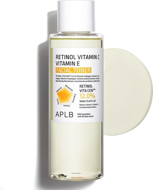 APLB Retinol Vitamin C Vitamin E Toner, 160 ml - Bild 1