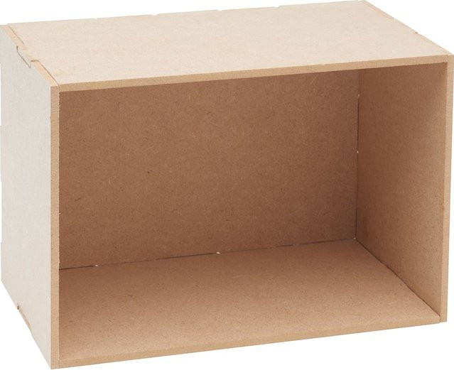 VBS Box Flexio Basic Box aus Holz und Papier in Beige und Braun - Bild 1