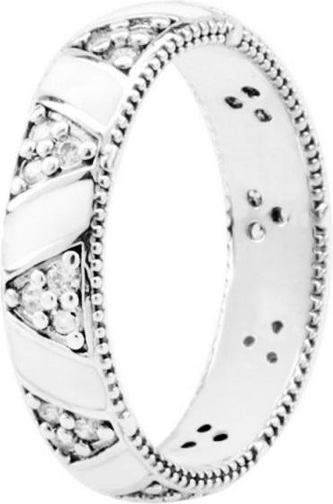 Ring 925 Silber, Kristall, Zirkonia, Damen - Bild 1
