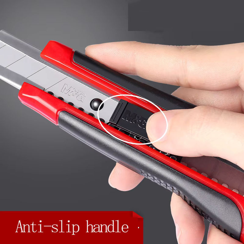 M&G Allzweckmesser mit austauschbarer Carbon-Steel-Klinge und Kunststoffgriff, Breite: 18 mm - Bild 5