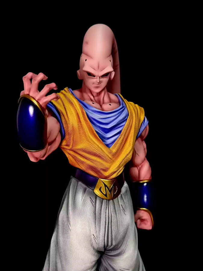 Bandai Dragon Ball Majin Buu Actionfigur, Kunststoff, Bunt / Mehrfarbig - Bild 3
