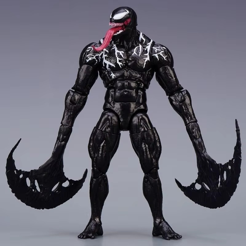 SHF Venom Symbiosis Spider-Man, Actionfigur, 18cm - Bild 3