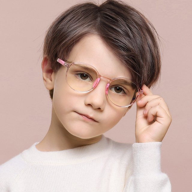 Rexxar Korrektionsbrille Kinder, Rund, Vollrand, Kunststoff, Multicolour, Blaulichtfilter - Bild 1