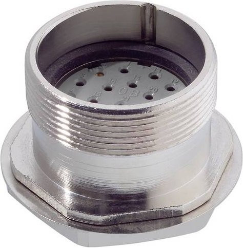 LAPP Rundsteckverbinder 5er-Set in Silber - Bild 1
