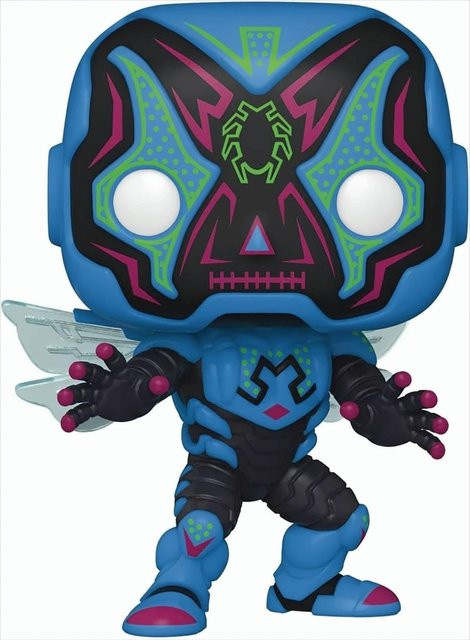 Funko DC Super Heroes Blue Beetle, Einzelfigur - Bild 1