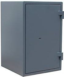 Rottner Dokumententresor Fire Hero 65, feuerfest bis 30 min, EN 1, Doppelbartschloss, Stahl, anthrazit, 52 Liter - Bild 1