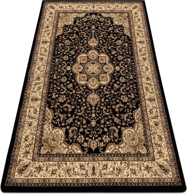 RugsX Teppich Royal VG8580 Schwarz B: 150 cm, T: 300 cm - Bild 1
