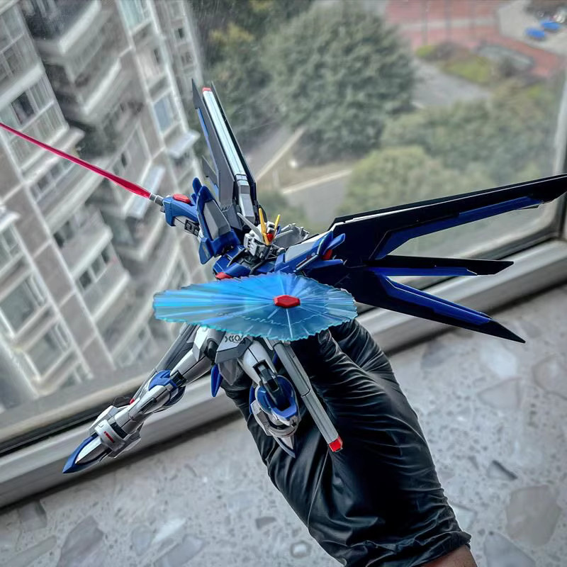 Bandai XFS HG Mecha Bausatz, Maßstab 1/144, Actionfigur - Bild 3