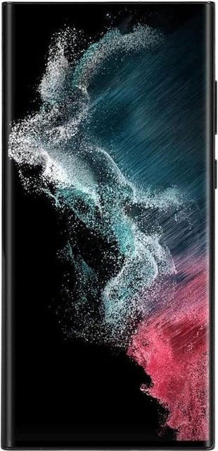 Samsung Ersatz-LCD-Display für Galaxy S22 Ultra 5G mit Touchscreen-Digitalisierer-Baugruppe in Schwarz - Bild 1