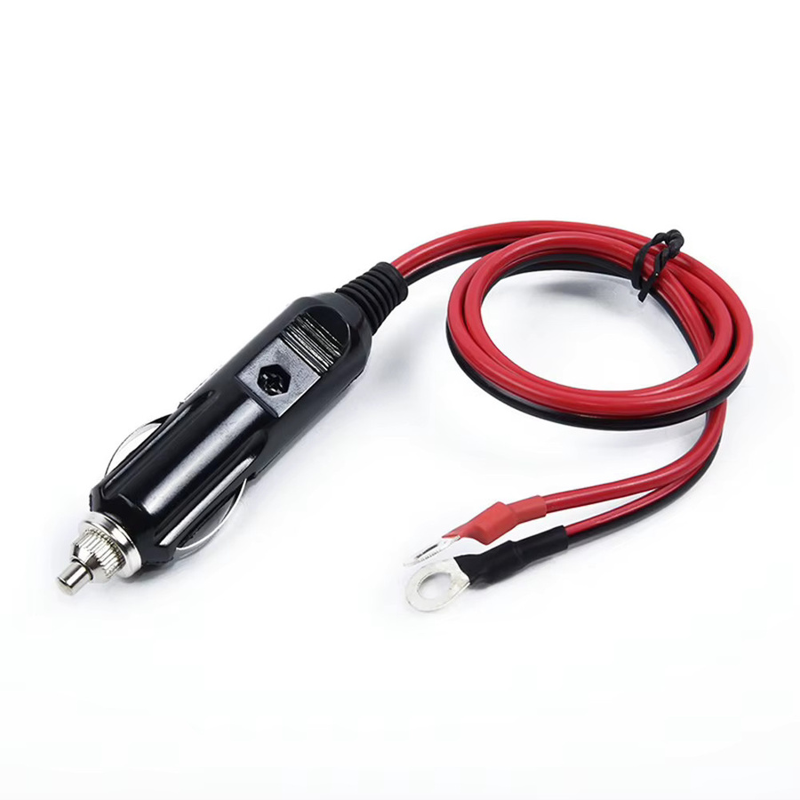 ALLOYSEED Zigarettenanzünder-Adapter Auto-Stecker mit 50 cm Kabel für 12-24V Stromversorgung - Bild 3