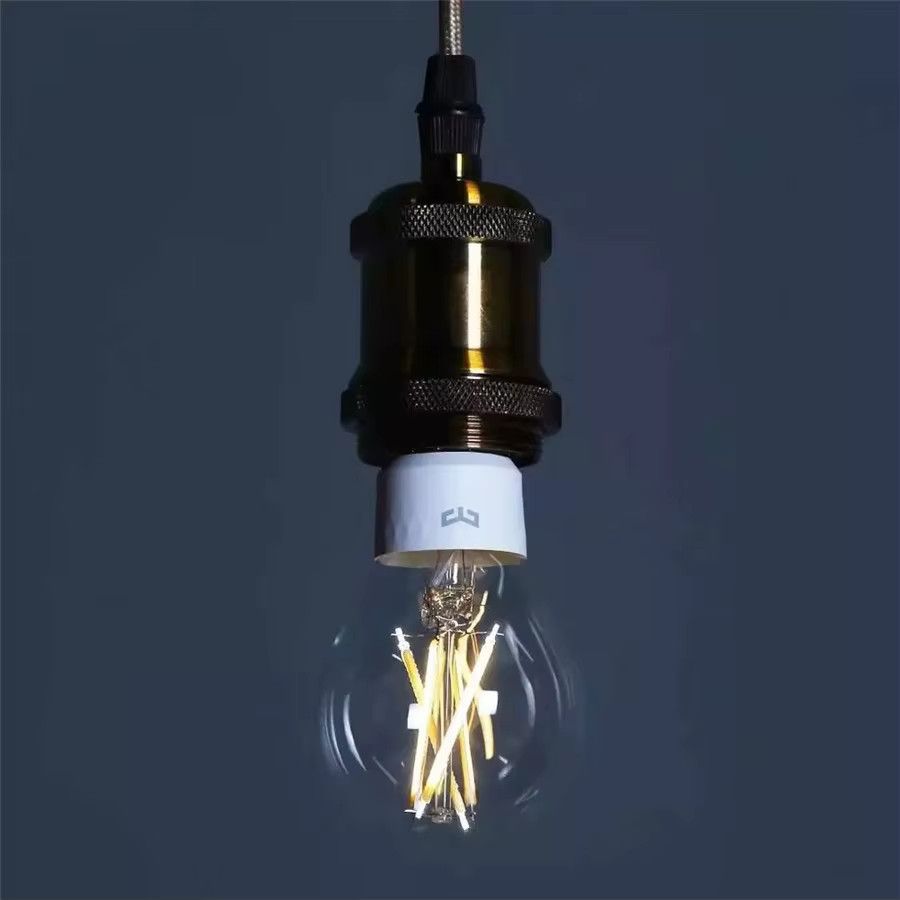 YEELIGHT Intelligente LED-Glühlampe E26 US-Version mit WiFi-Verbindung und HomeKit-Kompatibilität in klassischem transparentem Glas (120 V) - Bild 2