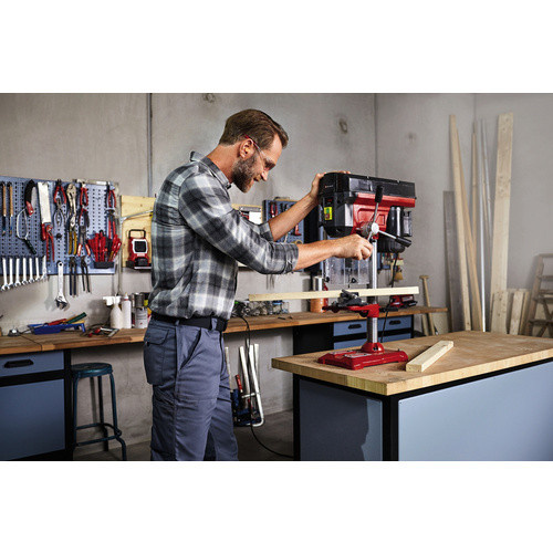 Einhell Expert Säulenbohrmaschine 450W Netzbetrieb rot - Bild 5