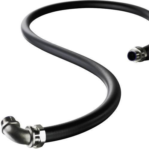 HellermannTyton LTS12 Stahlschutzschlauch Schwarz, Durchmesser: 10 mm - Bild 1
