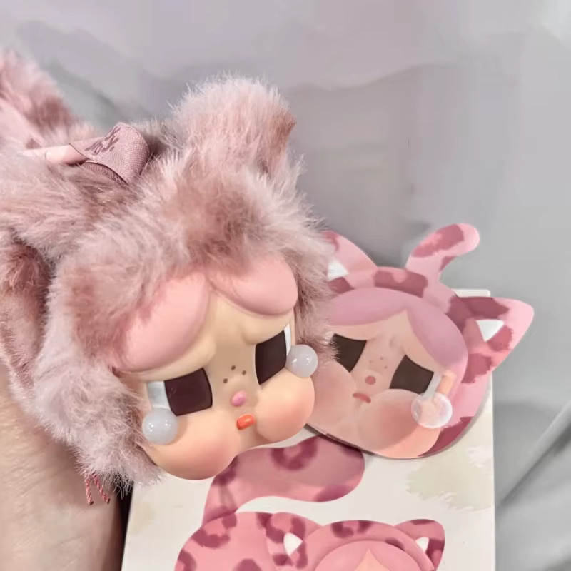 POP MART Crybaby, Plüsch-Actionfiguren, Einzelfigur - Bild 1