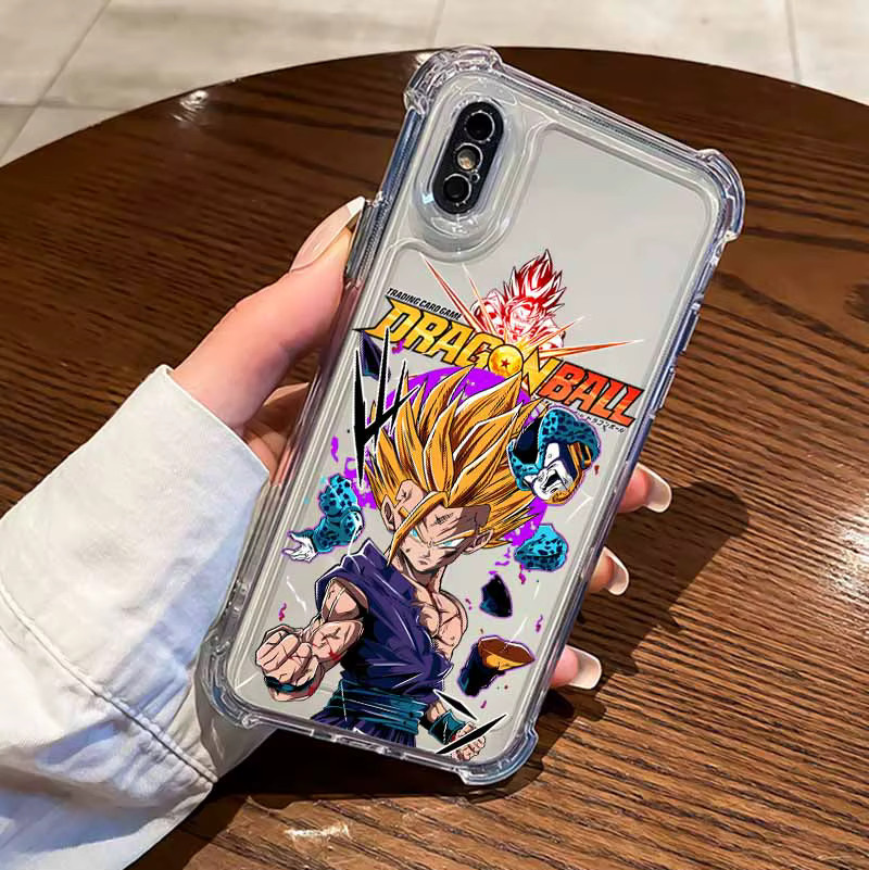 Transparente Handyhülle Passionate Dragons Balls Anime für Xiaomi und POCO Modelle - Bild 3