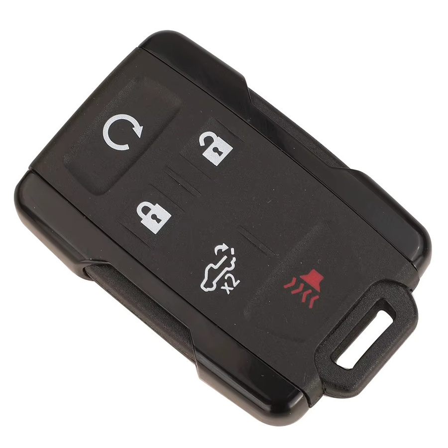 Jyq M3N-32337200 Auto Fernbedienung Schlüssel 433MHz für Chevrolet Suburban Tahoe Silverado und GMC Canyon in Schwarz - Bild 2