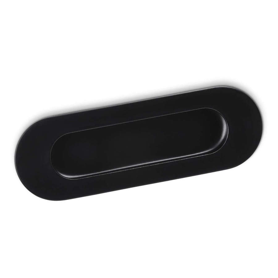 SO-TECH Einlassgriff EL-09 aus Edelstahl in Schwarz Matt, B: 12,0 cm, T: 4,1 cm, H: 1,45 cm - Bild 2