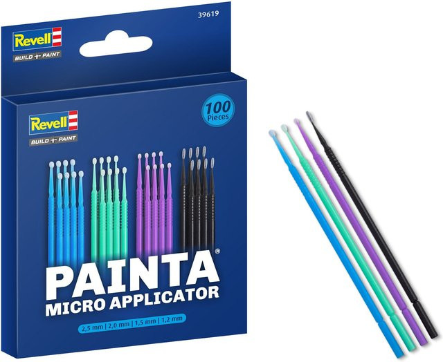 Revell Zubehör, Micro Applicator, 100-teiliges Set - Bild 2