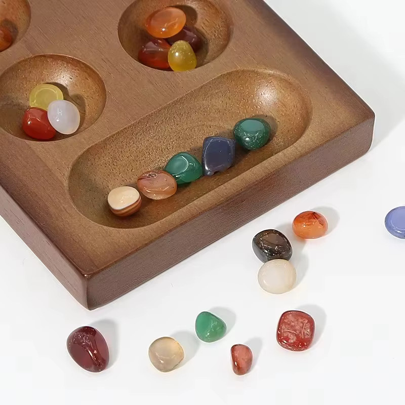 Baoshi Schach, Holz-Brettspiel, Holz - Bild 3