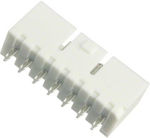 Molex Einbau-Stiftleiste Standard 7-polig in Weiß mit 3,50 mm Rastermaß - Bild 1