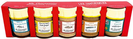 Conserverie Courtin Fischrillettes 400 g - Bild 1