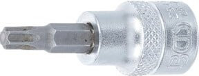 BGS Bit-Einsatz T-Profil T30 mit 10 mm (3/8") Innenvierkant in Silber - Bild 1