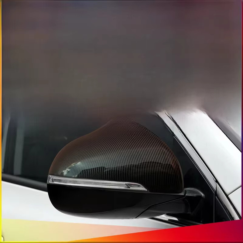 MAKIXISO Rückspiegel Abdeckung für Kia Sorento III Prime in Schwarz - Bild 6