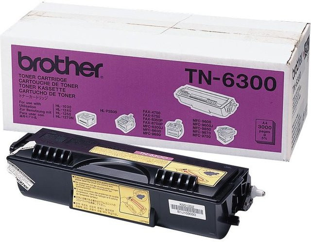 Original Brother Toner TN-6300 Schwarz für Laserdrucker, Fax, Scan und Kopierer - Bild 2