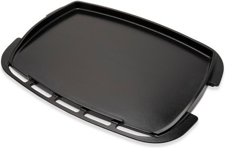 Weber Grillplatte Full-Size aus Gusseisen für die Q3000N-Serie in Schwarz - Bild 2
