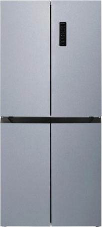 Wolkenstein Cross Door Kühl-Gefrierkombination WCD362NFDEIX in Inox Silver