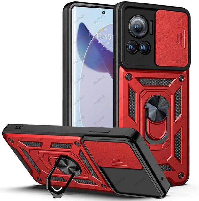 Motorola Fusion Schutzhülle für Edge 30 Neo, Edge 30 Ultra, Edge 20 Pro, Lite, G9 Plus, G60S, G60, G53, G30, G20, G10, E40, E30, E20 in Rot - Bild 1