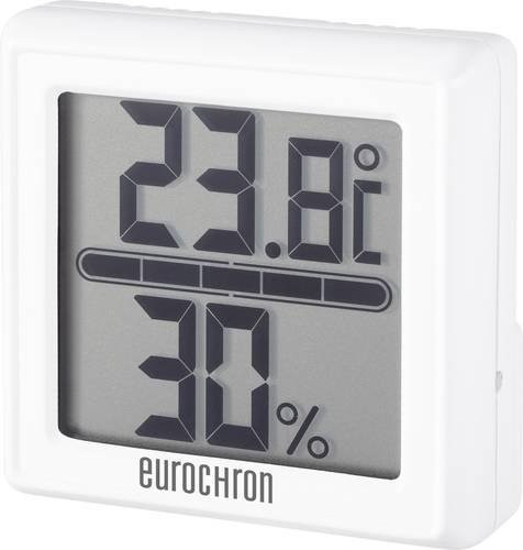 Eurochron ETH 5500 Thermo-Hygrometer in Weiß - Bild 1