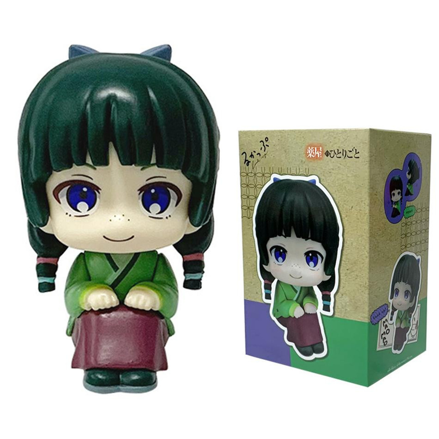 Yiran toy 1 Kusuriya no Hitorigoto Anime Figur Maomao Jinshi Action Figur PVC - Bild 2