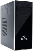 Terra PC-HOME 6000 PC-System mit Intel Prozessor, 16 GB RAM, 1000 GB SSD, Windows und Anschlüssen wie HDMI, DisplayPort und Ethernet in Schwarz - Bild 1