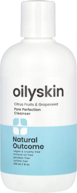 Natural Outcome Porenperfektionierer Reinigung Gel, 235 ml, Fettige Haut - Bild 1