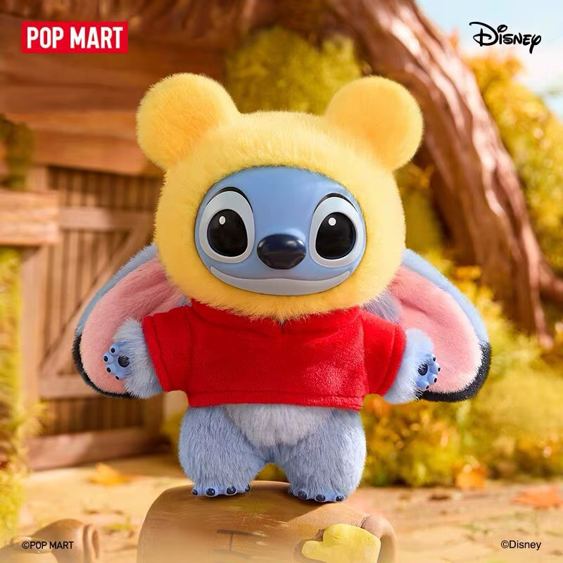 Pop Mart Disney Stitch Abenteuer-Serie, Blindbox, Vinyl-Plüsch-Anhänger - Bild 2