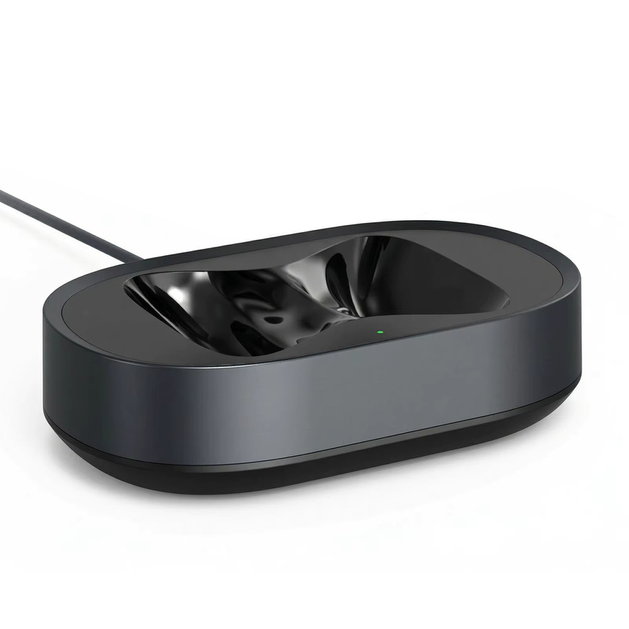 JOCESTYLE Kopfhörer-Ladestation für AirPods Max in Schwarz mit USB-C Doppelanschlüssen - Bild 4