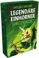 Unstable Unicorns Erweiterungsset Kartenspiel von Asmodee mit legendären Einhörnern - Bild 1