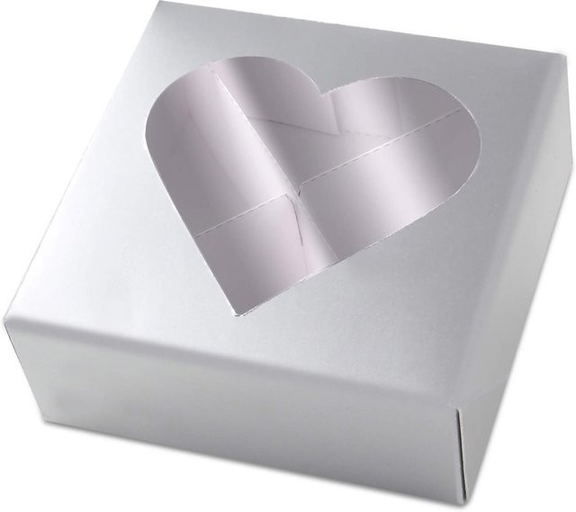 Dr. Oetker Geschenkbox Pralinentraum für 2-4 Pralinen in Silber - Bild 1