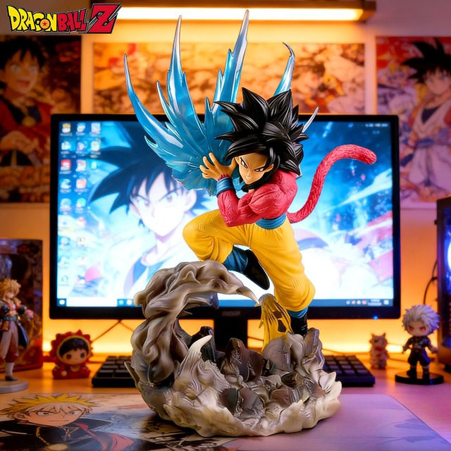 Bandai Dragon Ball Super Saiyan 4 Goku, Actionfigur, Kunststoff - Bild 1
