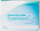 Bausch & Lomb PureVision 2 Monatslinsen, 36 Linsen - Bild 1