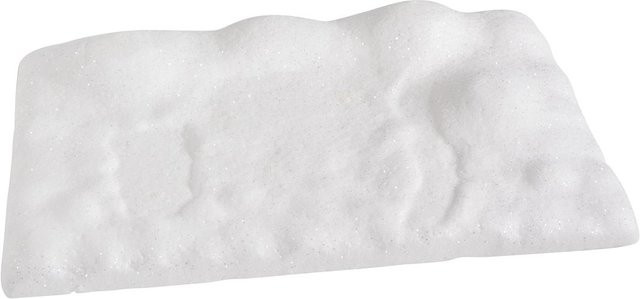HobbyFun Winterszenen Landschaft aus Styropor mit Schnee in Weiß für Weihnachten und Tabletop - Bild 1