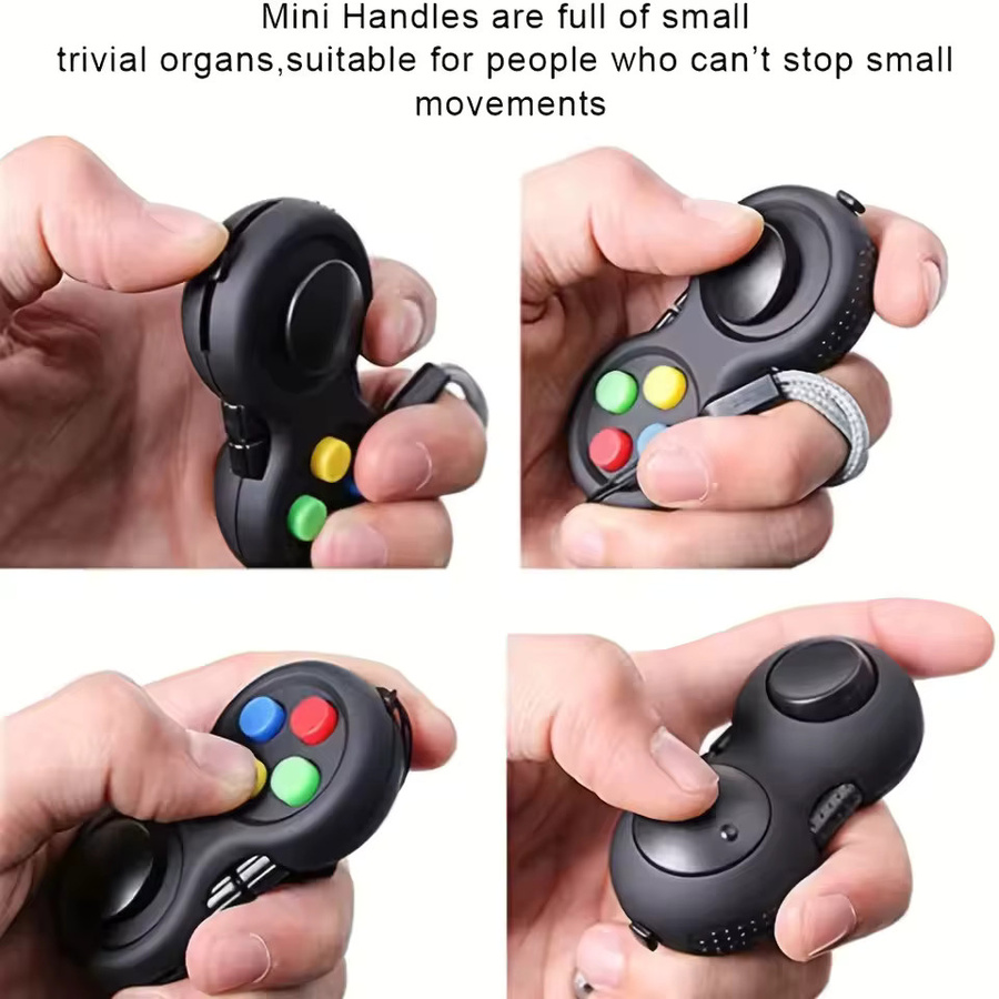 soulbao Rotierende Magic Bean Mini Zappeln Spielzeug, multicolour - Bild 2