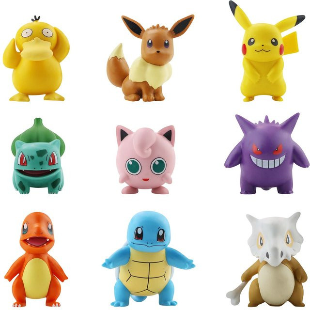 TAKARA TOMY Pokémon Anime Actionfiguren, Sammelfiguren, Set / Bundle - Bild 1