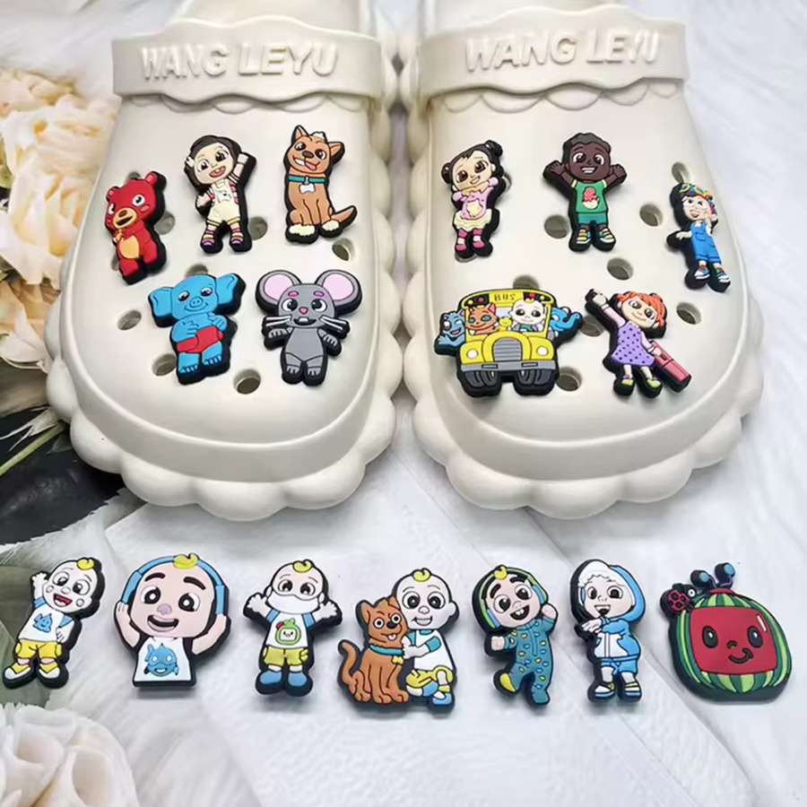 Hot Toys Charms Set, Cartoon-Schuh-Charms, Kinder - Bild 2