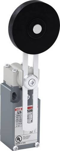 ABB Positionsschalter LS35M52B11 1SBV013752R1211 mit Kuppenstößel, 10A, IP66, grau, Zinklegierung - Bild 1
